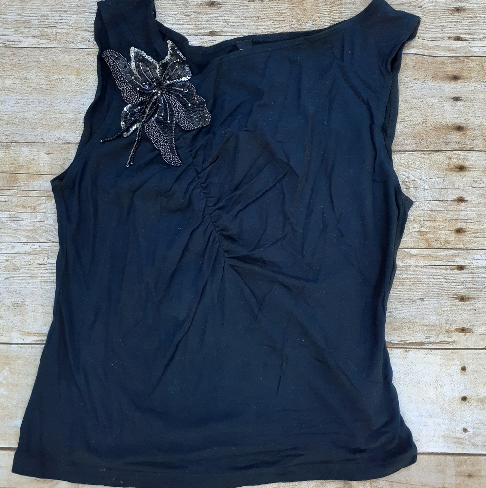Laundry by Shelli Segal Dressy Top Small